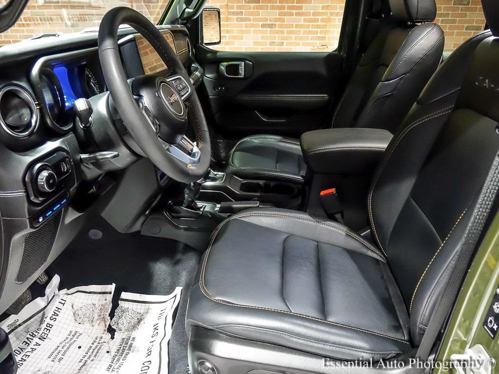 used 2024 Jeep Wrangler 4xe car, priced at $35,699