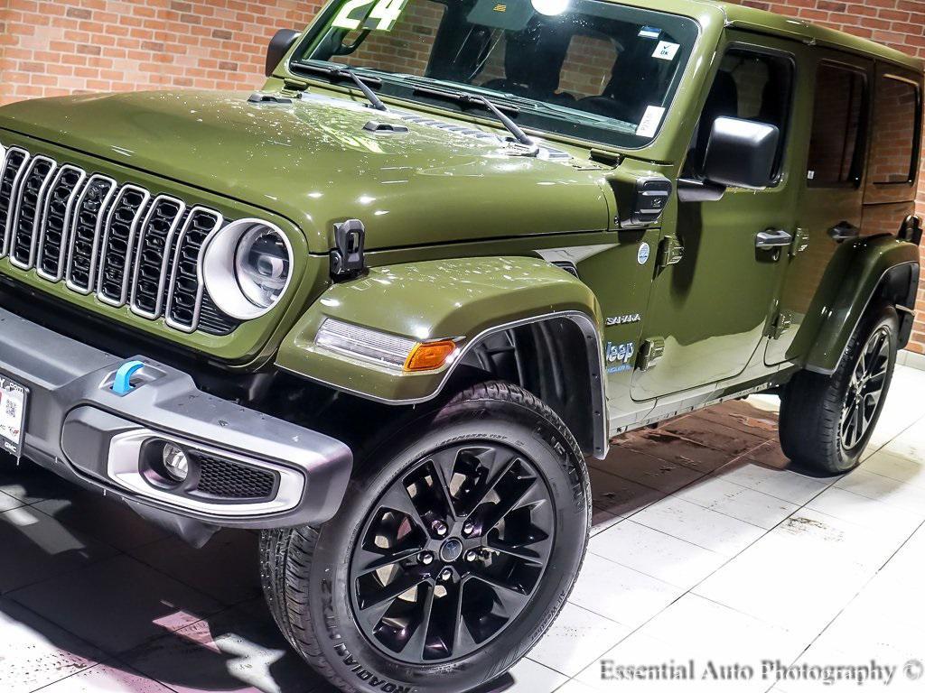 used 2024 Jeep Wrangler 4xe car, priced at $35,699