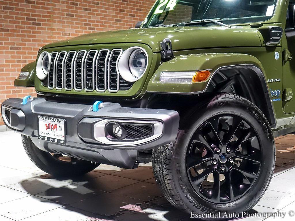 used 2024 Jeep Wrangler 4xe car, priced at $35,699