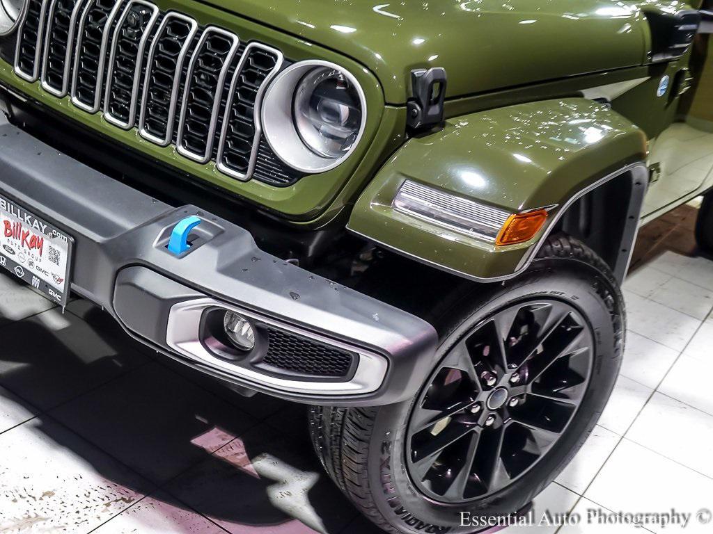 used 2024 Jeep Wrangler 4xe car, priced at $35,699