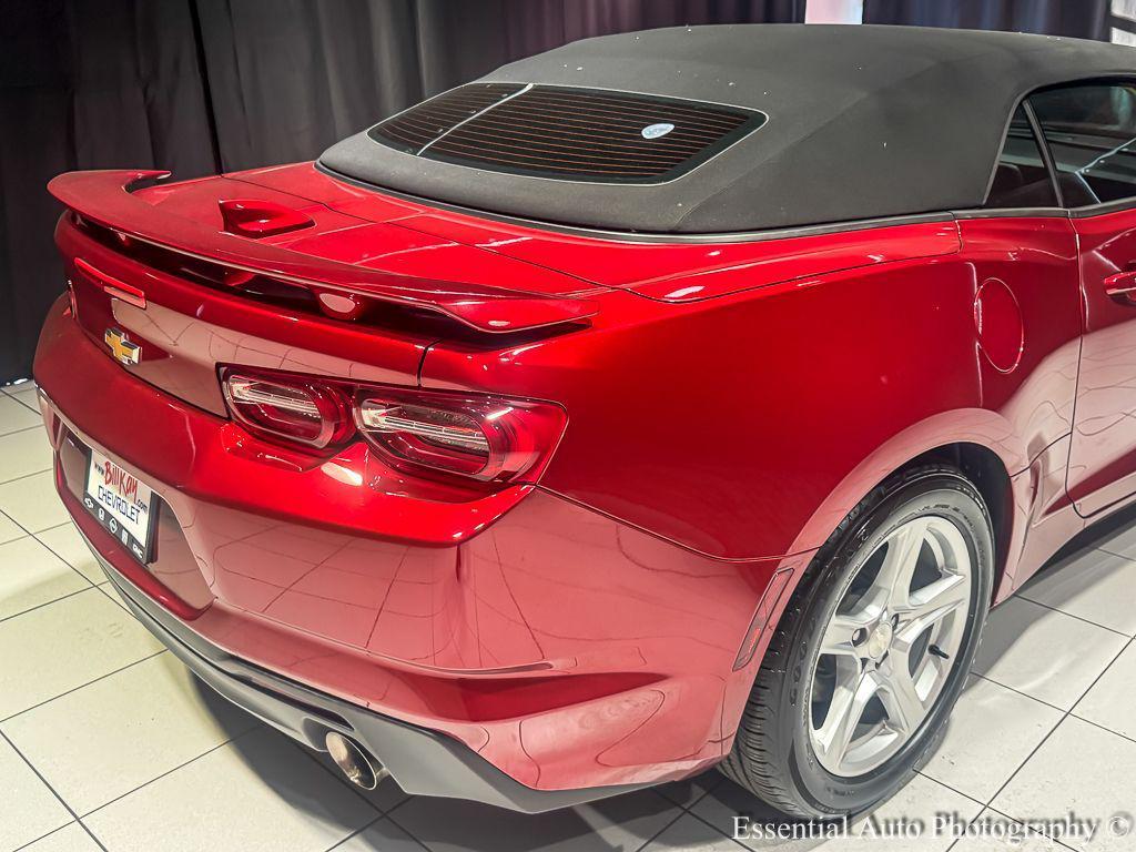 used 2024 Chevrolet Camaro car, priced at $34,644