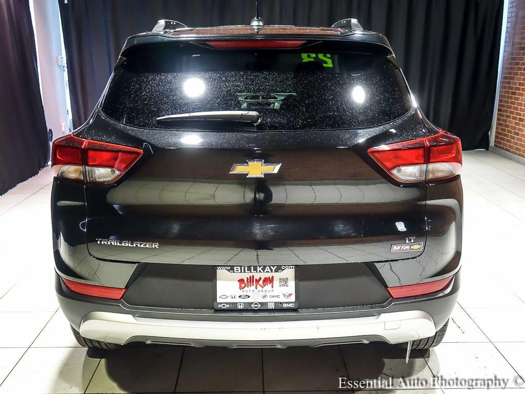 used 2023 Chevrolet TrailBlazer car, priced at $20,399