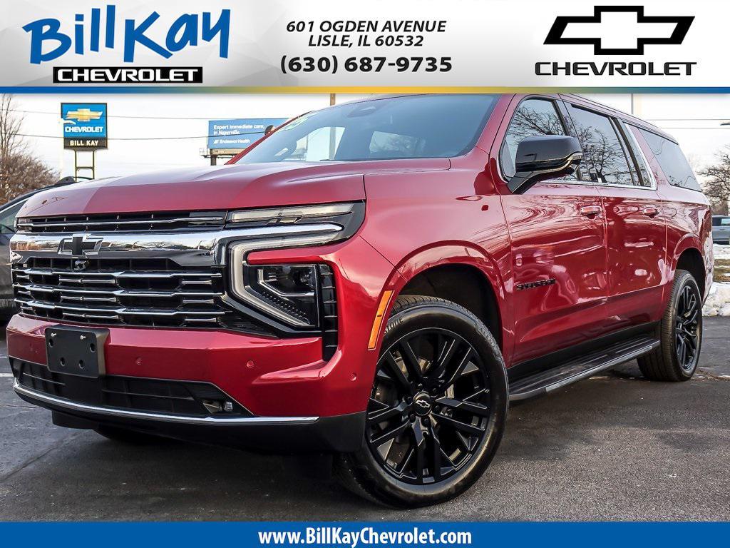 used 2025 Chevrolet Suburban car, priced at $71,399