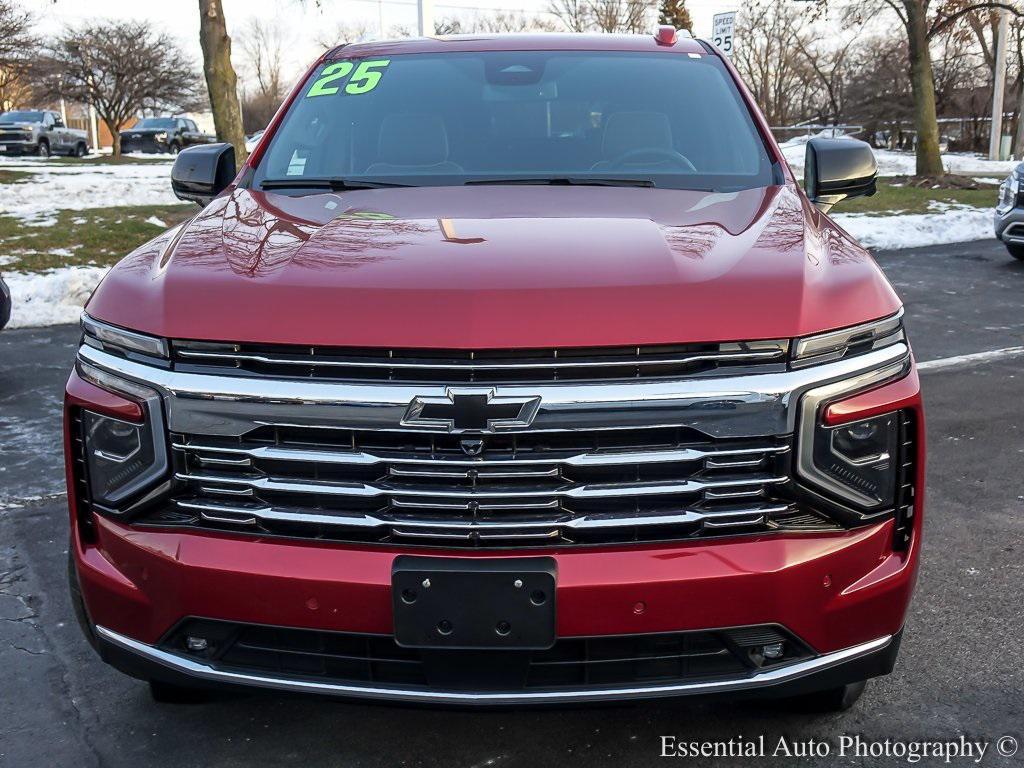 used 2025 Chevrolet Suburban car, priced at $71,399