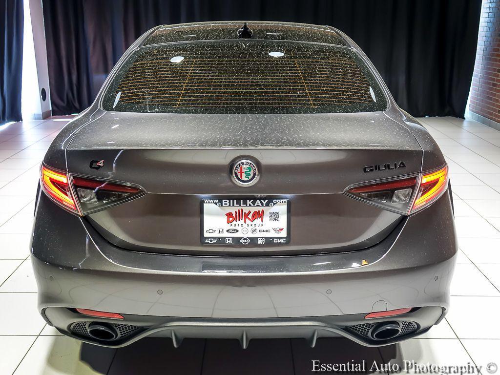 used 2024 Alfa Romeo Giulia car, priced at $31,011
