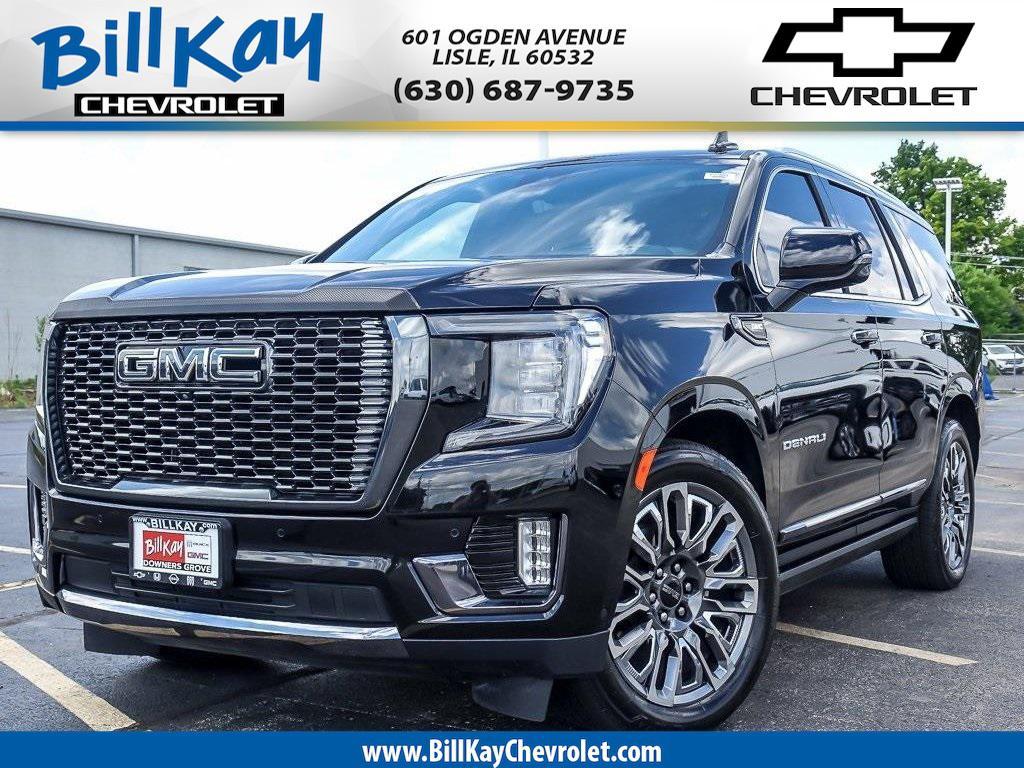 used 2024 GMC Yukon car, priced at $80,799