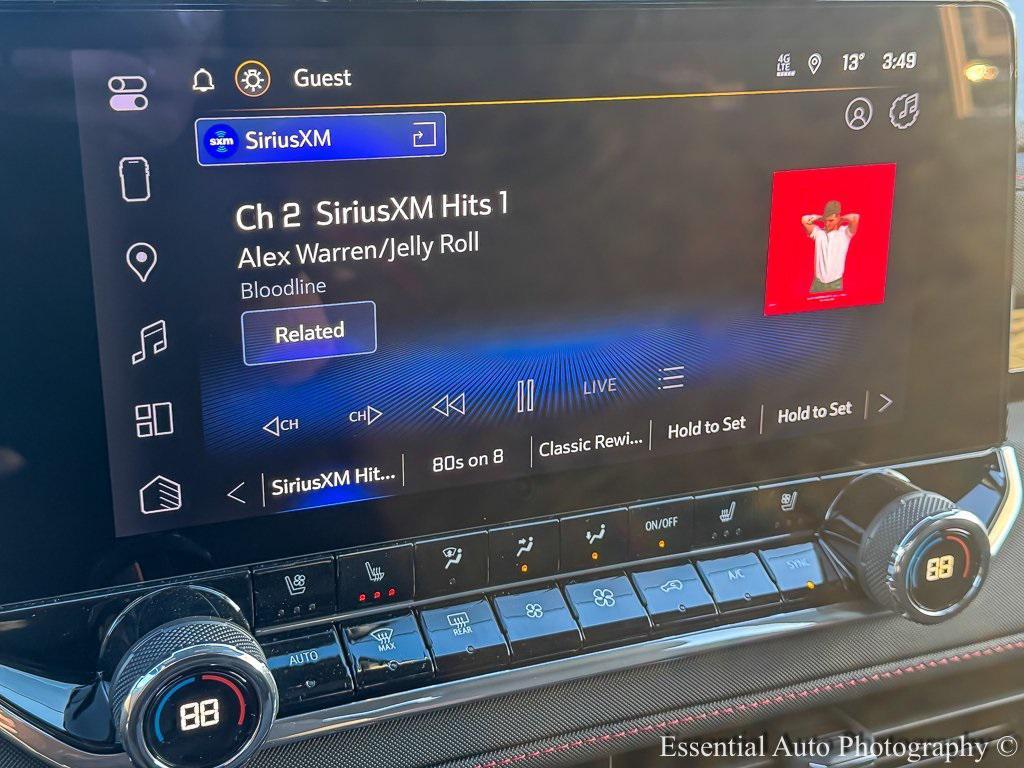 new 2026 Chevrolet Colorado car, priced at $44,495