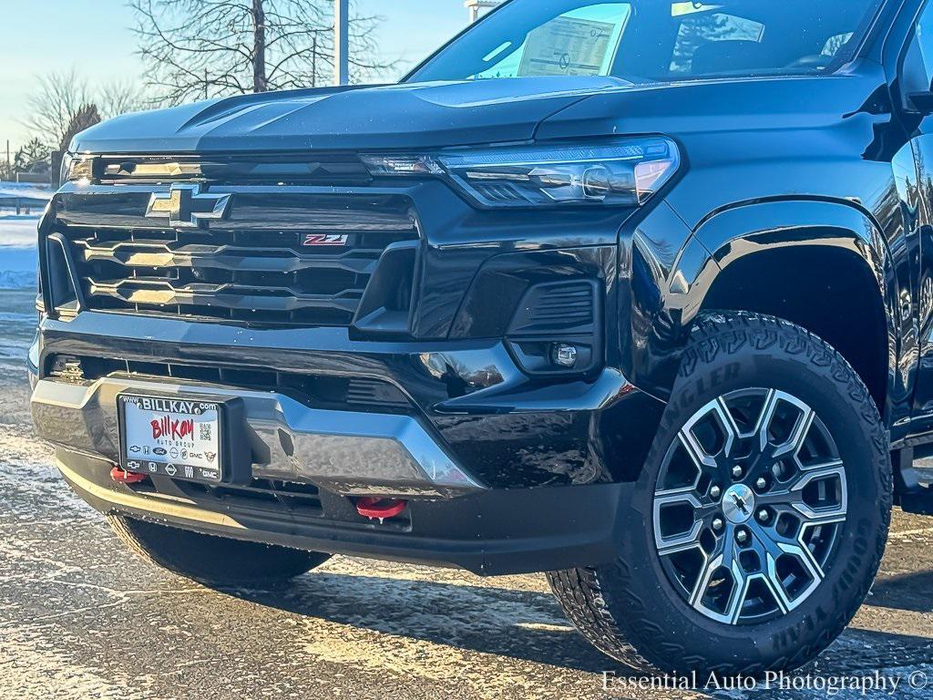 new 2026 Chevrolet Colorado car, priced at $44,495