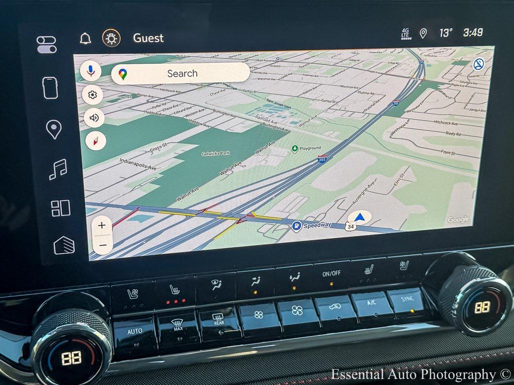 new 2026 Chevrolet Colorado car, priced at $44,495