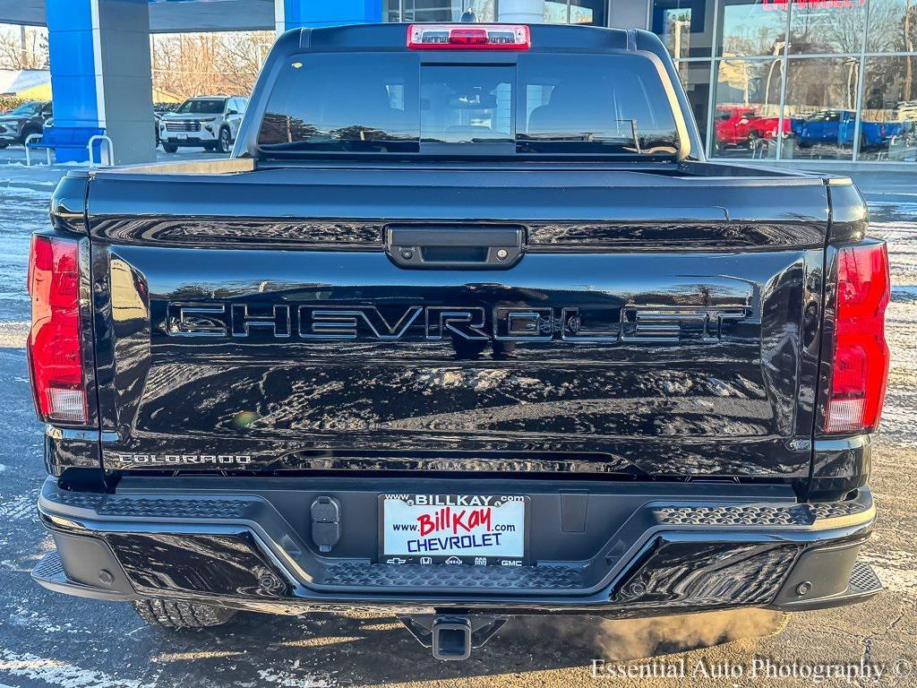 new 2026 Chevrolet Colorado car, priced at $44,495