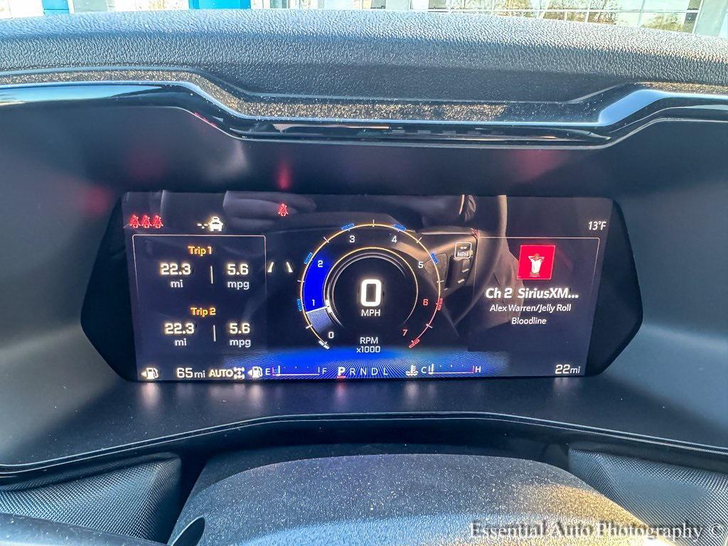 new 2026 Chevrolet Colorado car, priced at $44,495