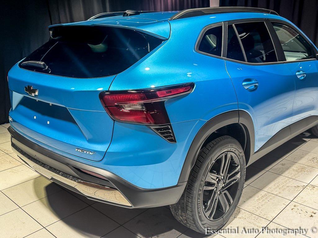 new 2026 Chevrolet Trax car, priced at $25,495