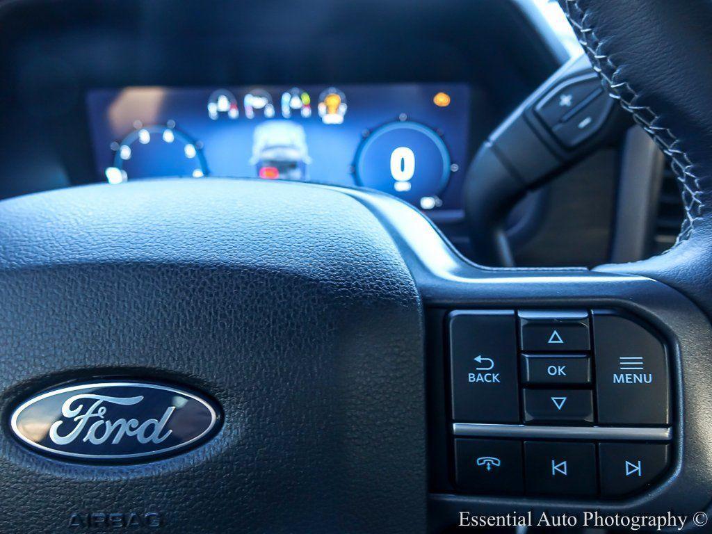 used 2024 Ford F-150 car, priced at $36,784