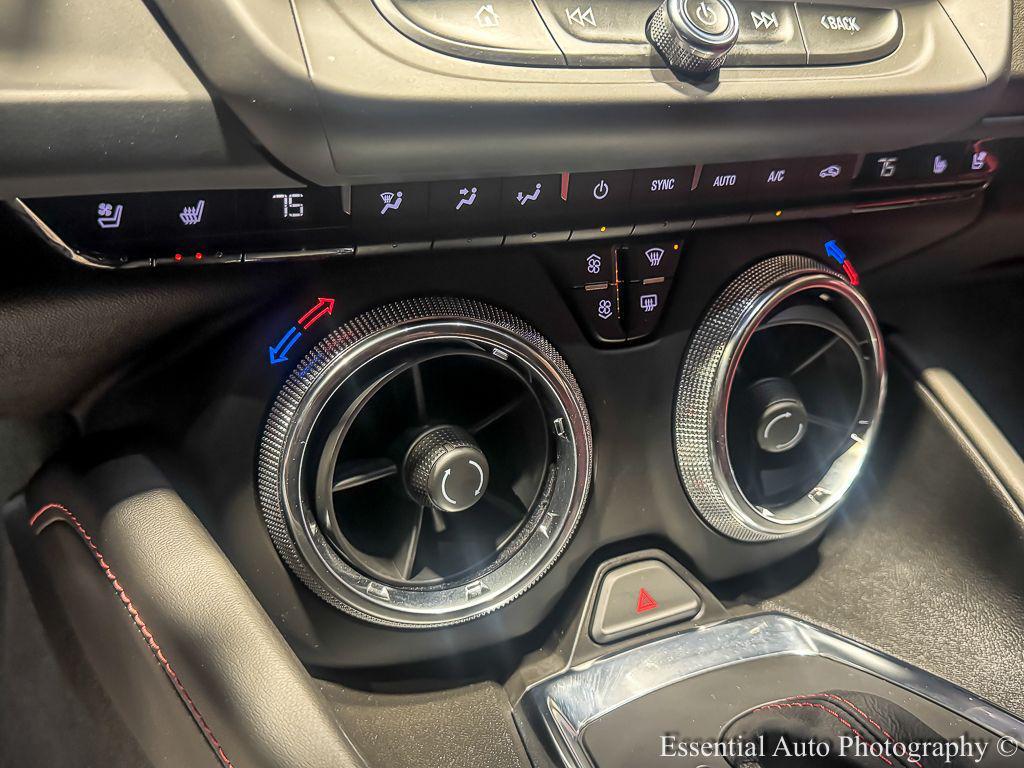 used 2022 Chevrolet Camaro car, priced at $44,609