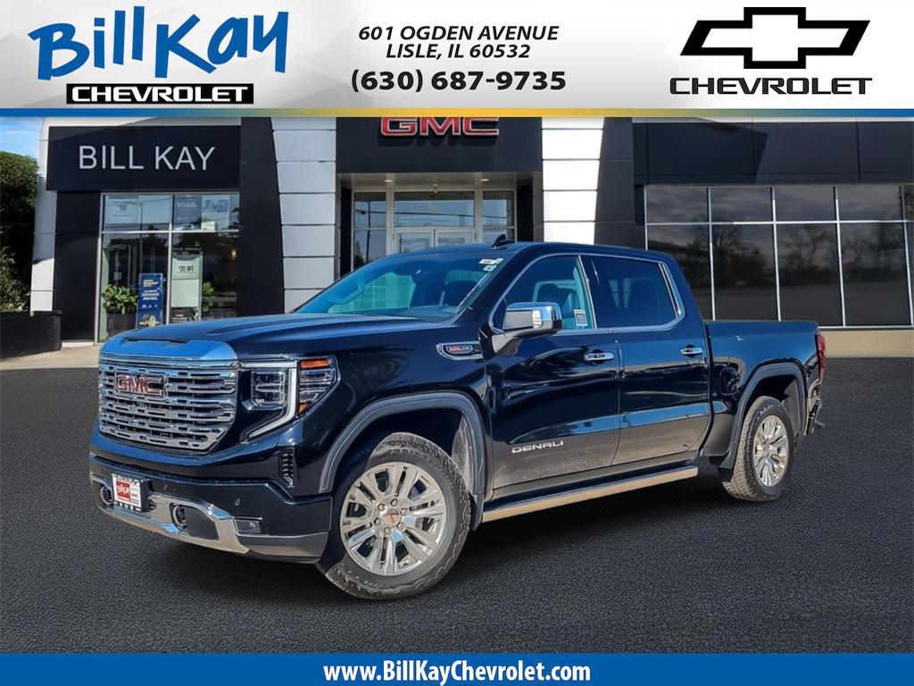 used 2024 GMC Sierra 1500 car, priced at $56,699