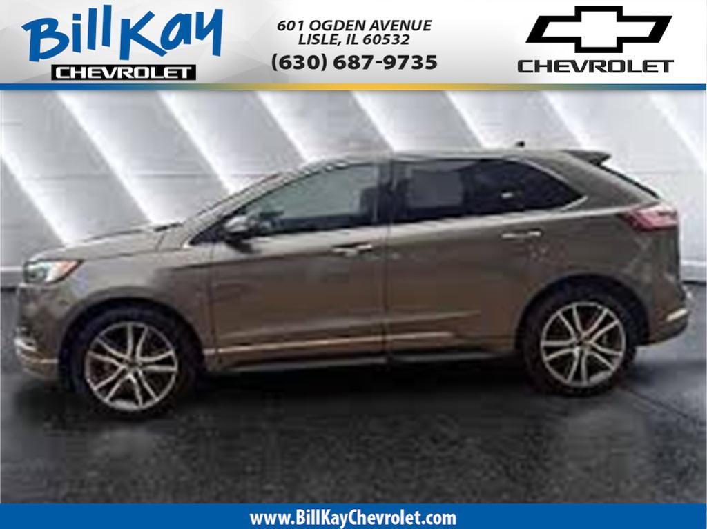 used 2019 Ford Edge car, priced at $18,299