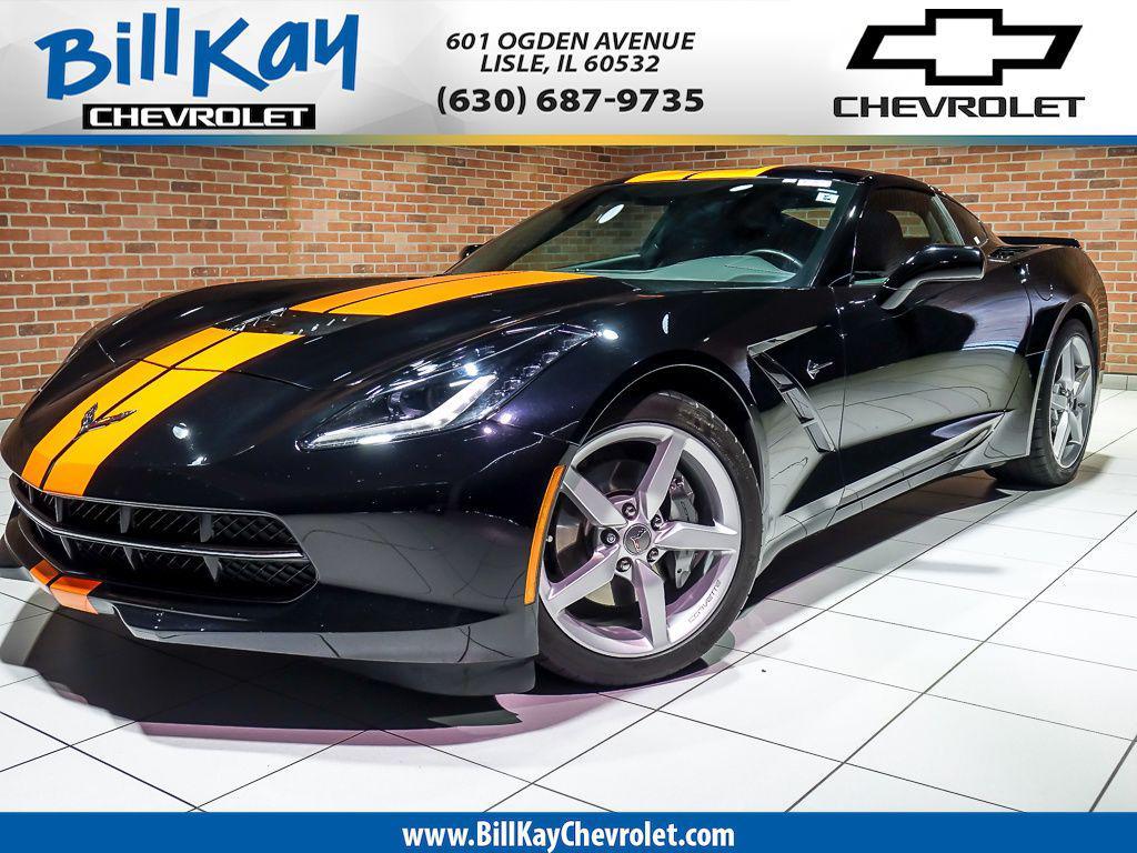 used 2014 Chevrolet Corvette Stingray car, priced at $45,876
