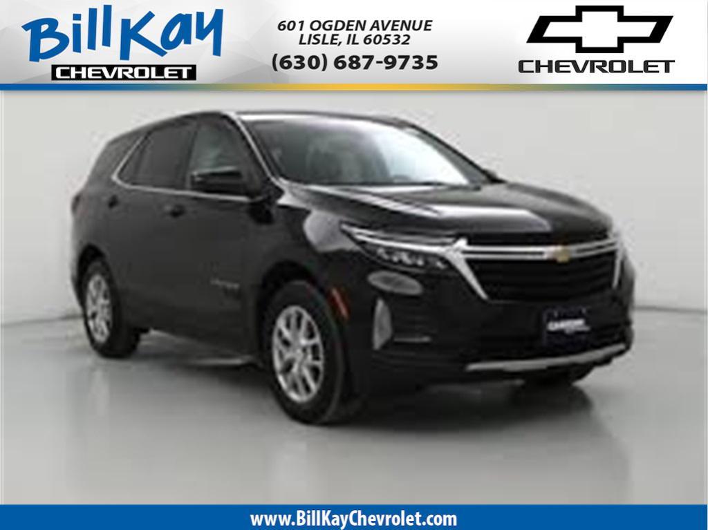 used 2022 Chevrolet Equinox car, priced at $18,597