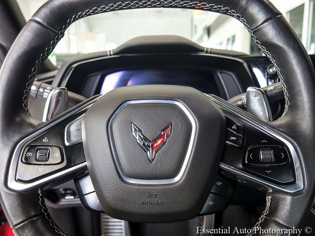 used 2021 Chevrolet Corvette car, priced at $64,011
