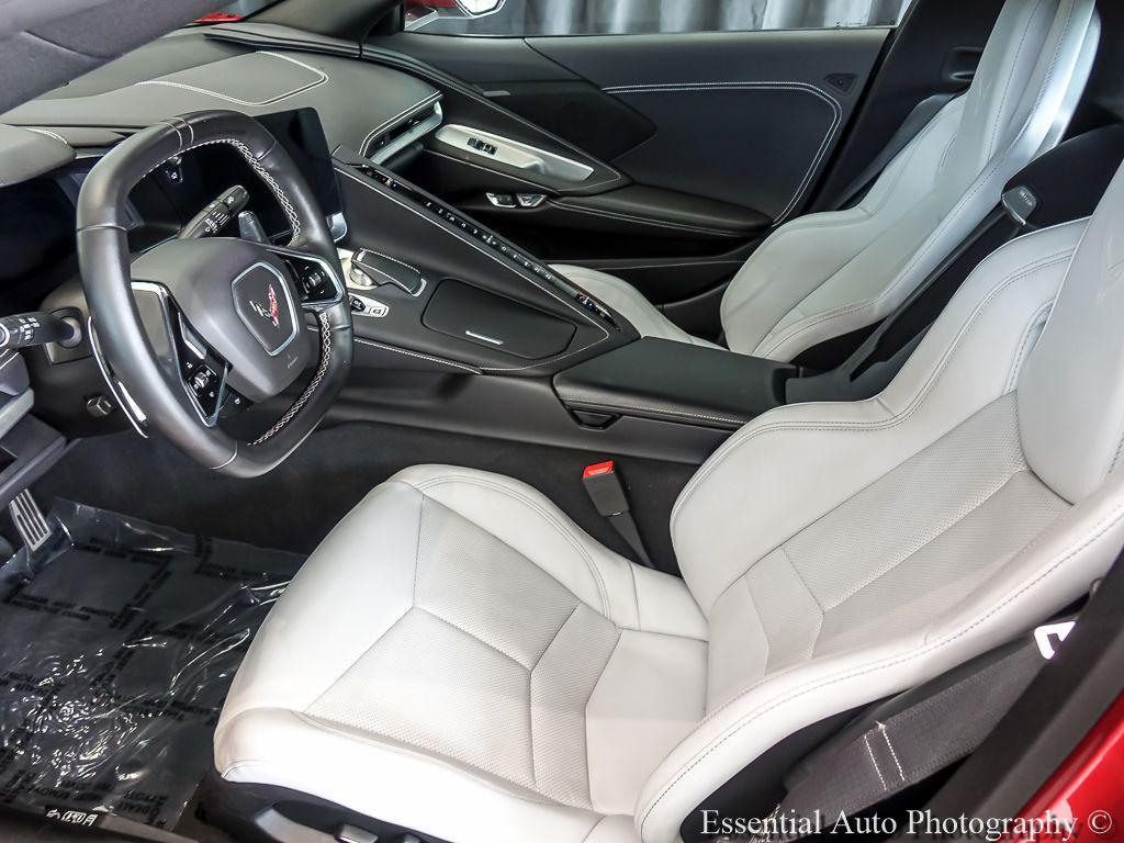 used 2021 Chevrolet Corvette car, priced at $64,011