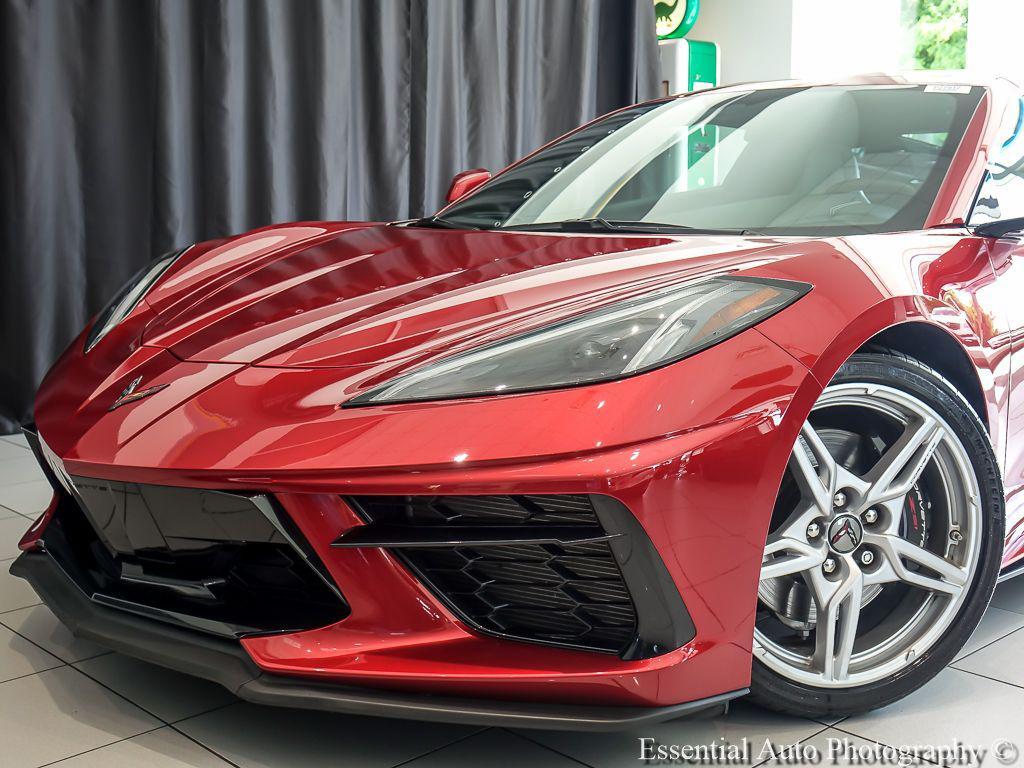 used 2021 Chevrolet Corvette car, priced at $64,011