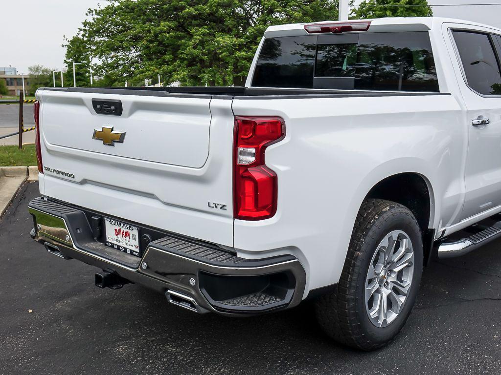 new 2026 Chevrolet Silverado 1500 car, priced at $60,233