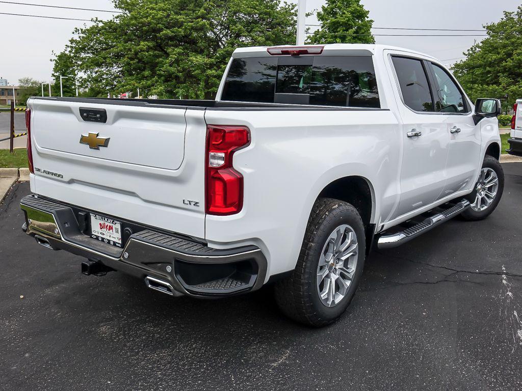 new 2026 Chevrolet Silverado 1500 car, priced at $60,233