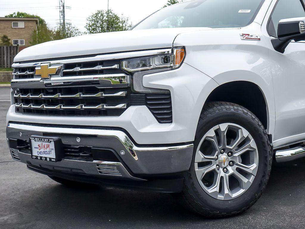 new 2026 Chevrolet Silverado 1500 car, priced at $60,233