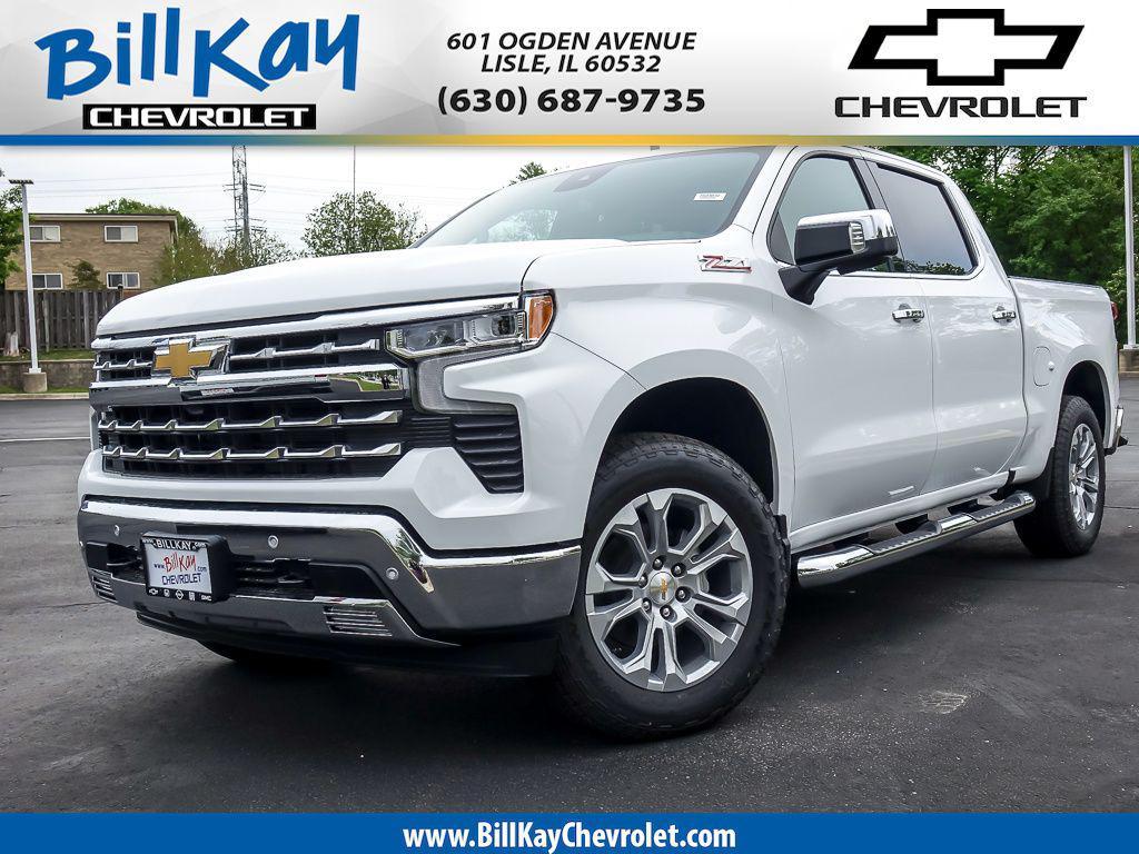 new 2026 Chevrolet Silverado 1500 car, priced at $60,233