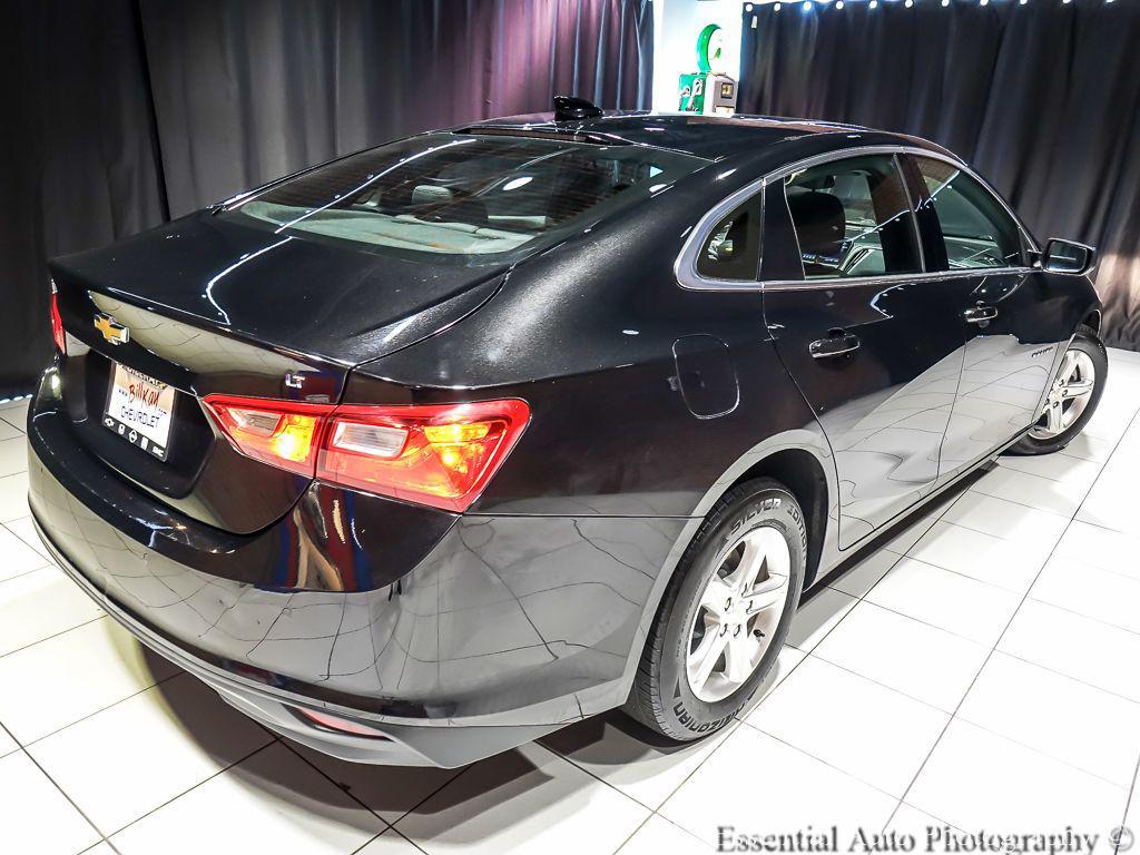 used 2024 Chevrolet Malibu car, priced at $19,821