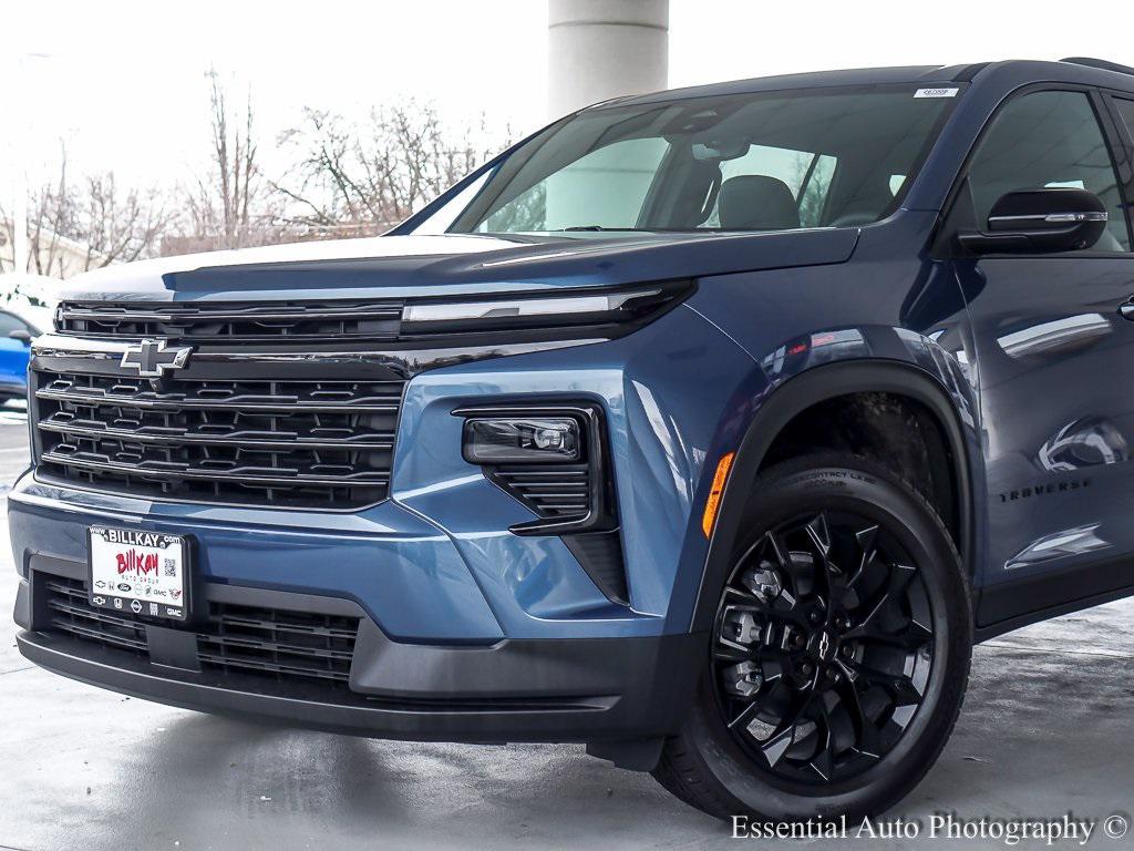 new 2026 Chevrolet Traverse car, priced at $42,495