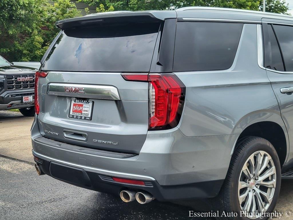 used 2024 GMC Yukon car, priced at $70,599