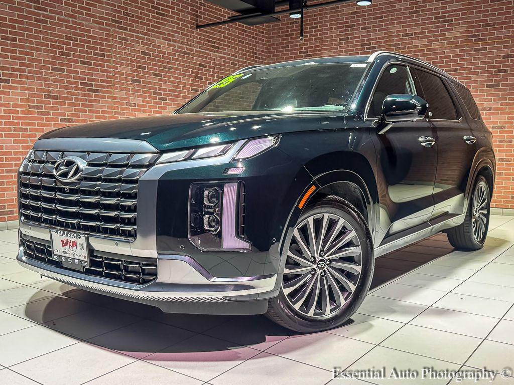 used 2025 Hyundai Palisade car, priced at $44,399