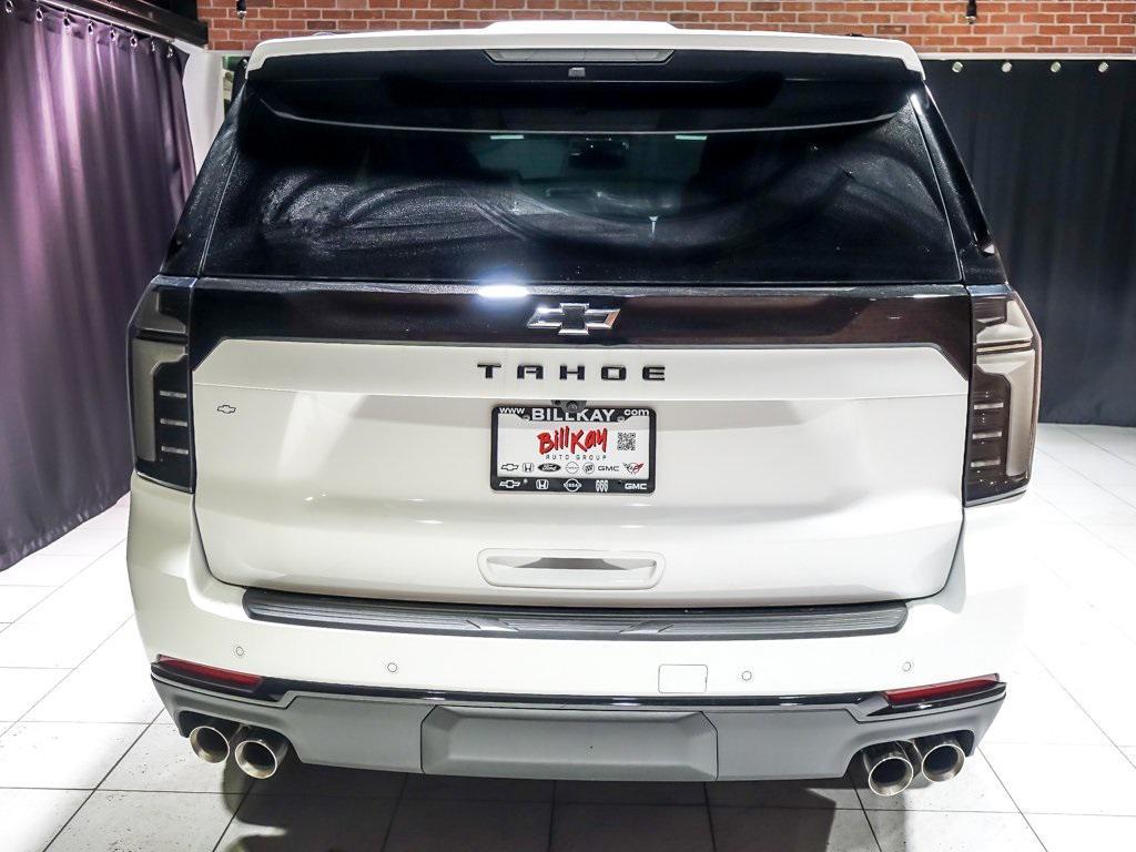 new 2026 Chevrolet Tahoe car, priced at $74,995