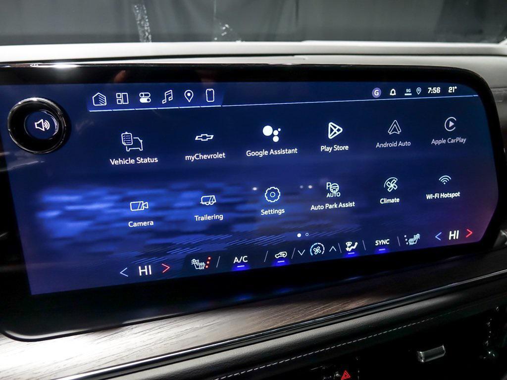 new 2026 Chevrolet Tahoe car, priced at $74,995