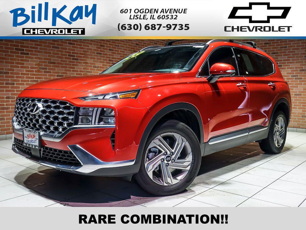 used 2023 Hyundai Santa Fe car, priced at $24,909