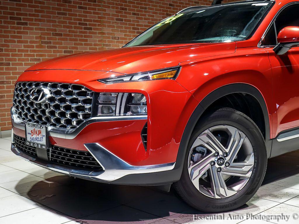 used 2023 Hyundai Santa Fe car, priced at $24,909