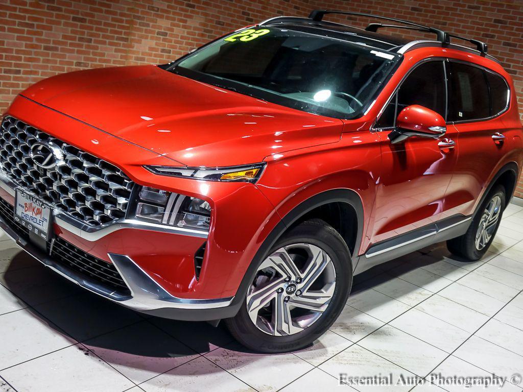 used 2023 Hyundai Santa Fe car, priced at $24,909