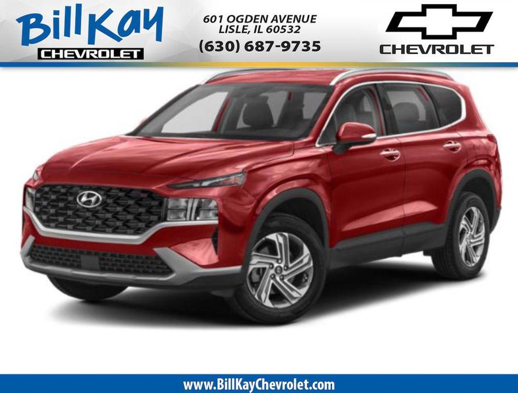 used 2023 Hyundai Santa Fe car, priced at $25,499