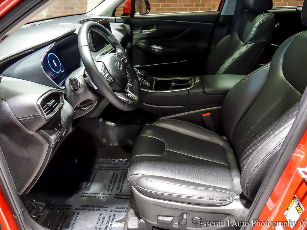 used 2023 Hyundai Santa Fe car, priced at $24,909