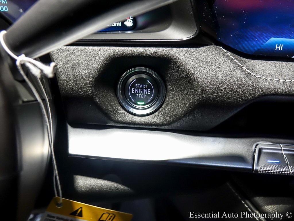 new 2026 Chevrolet Corvette car, priced at $136,995