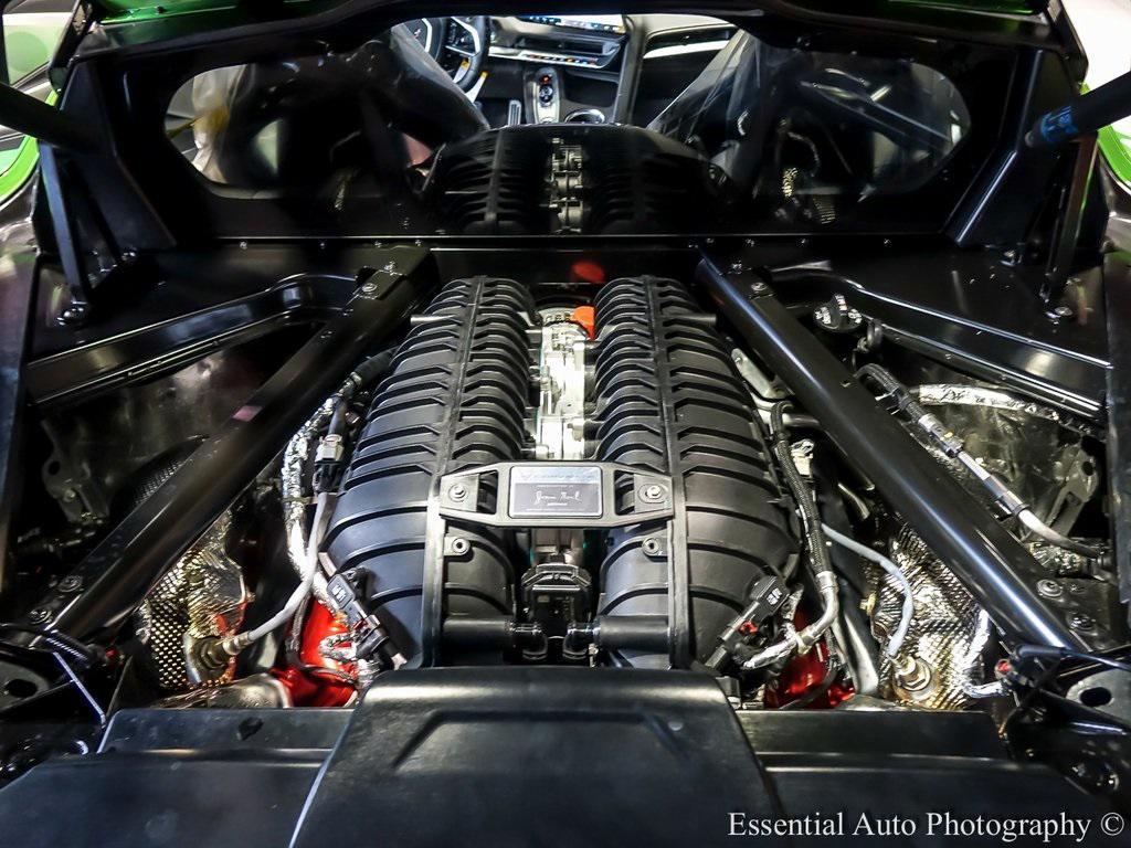 new 2026 Chevrolet Corvette car, priced at $136,995