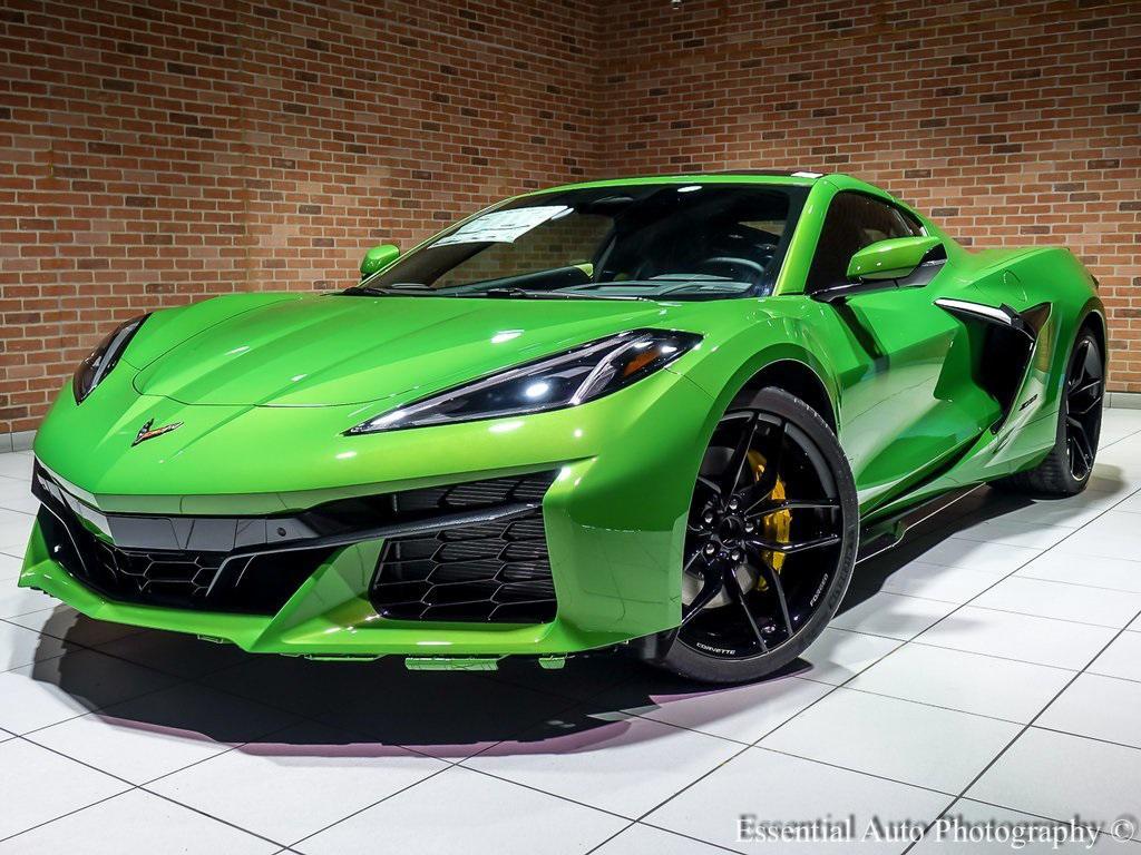 new 2026 Chevrolet Corvette car, priced at $136,995