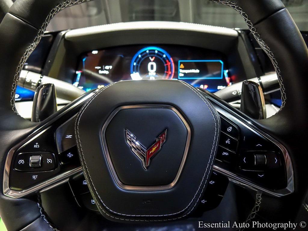 new 2026 Chevrolet Corvette car, priced at $136,995