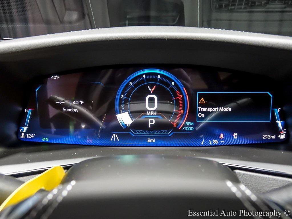 new 2026 Chevrolet Corvette car, priced at $136,995