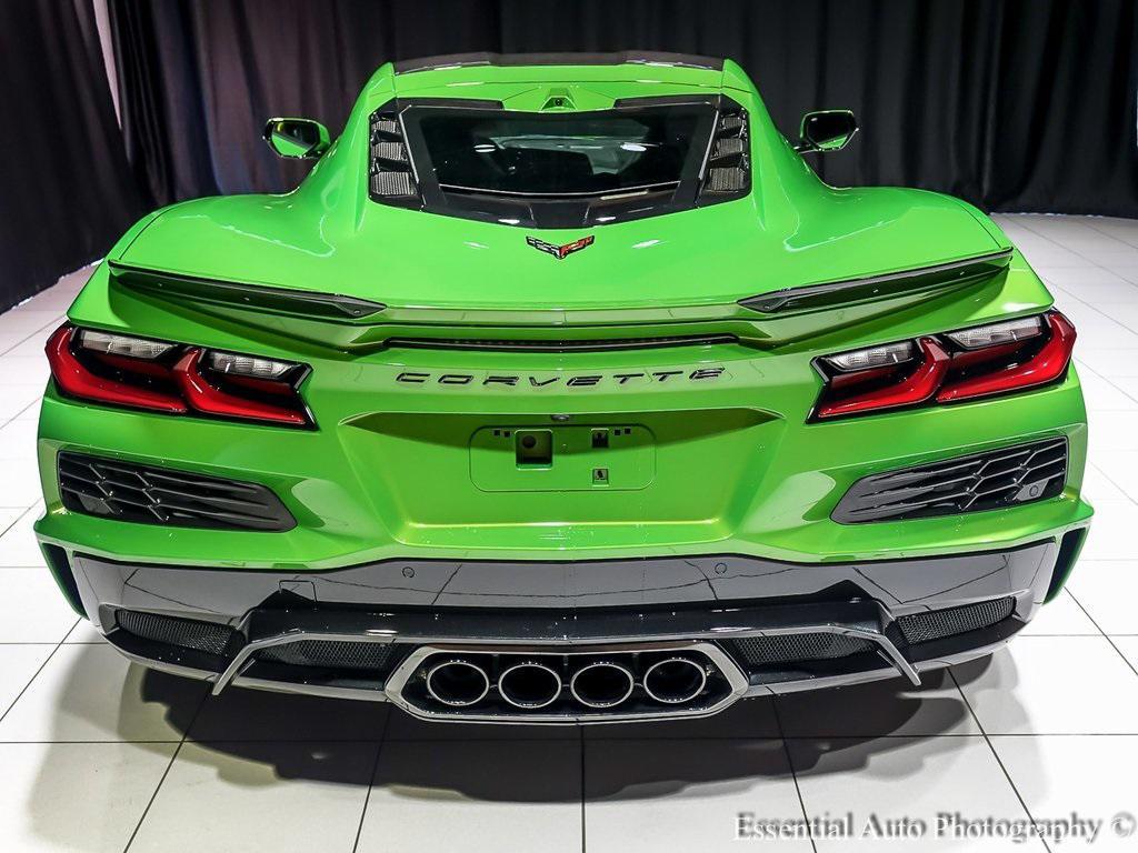 new 2026 Chevrolet Corvette car, priced at $136,995