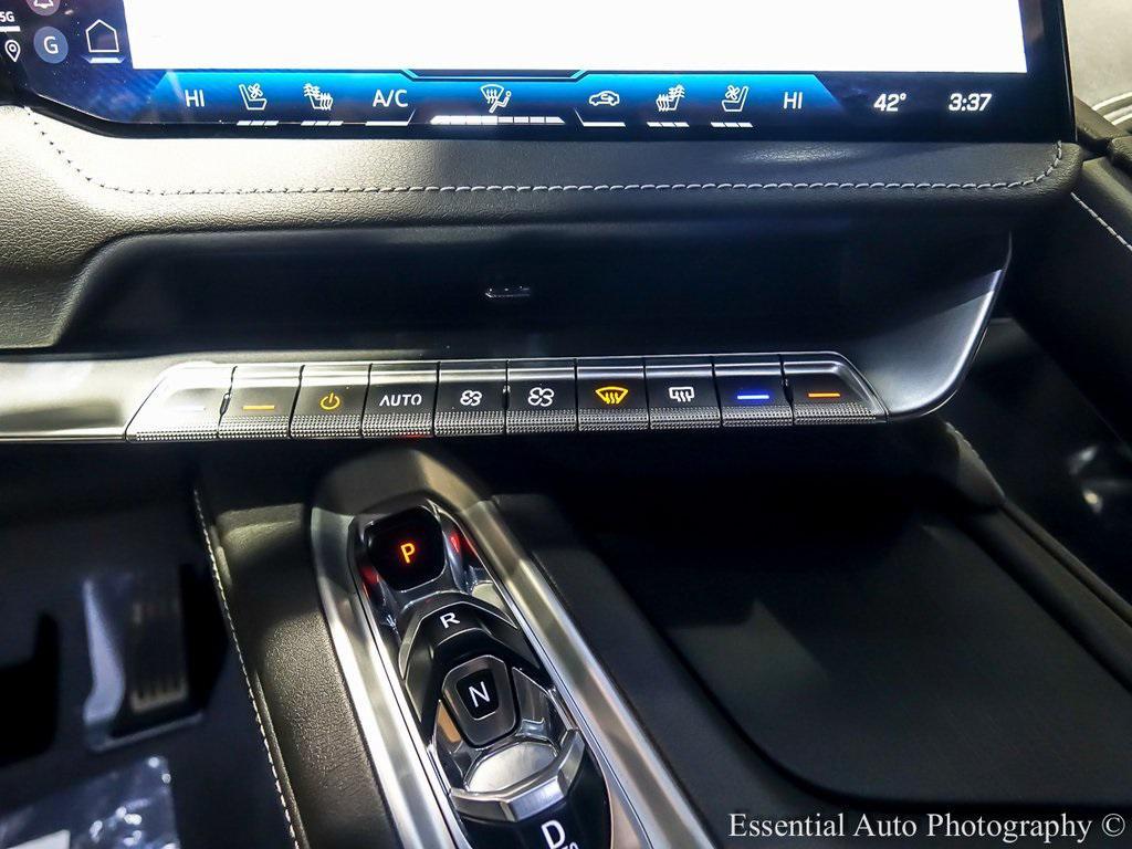 new 2026 Chevrolet Corvette car, priced at $136,995