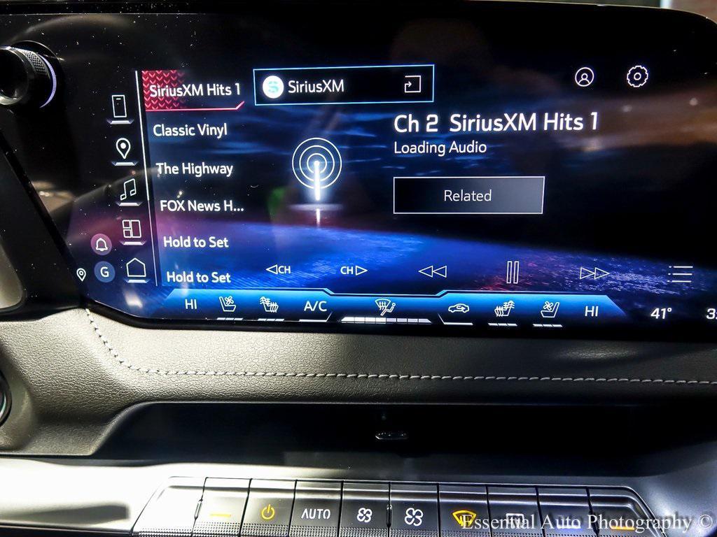 new 2026 Chevrolet Corvette car, priced at $136,995