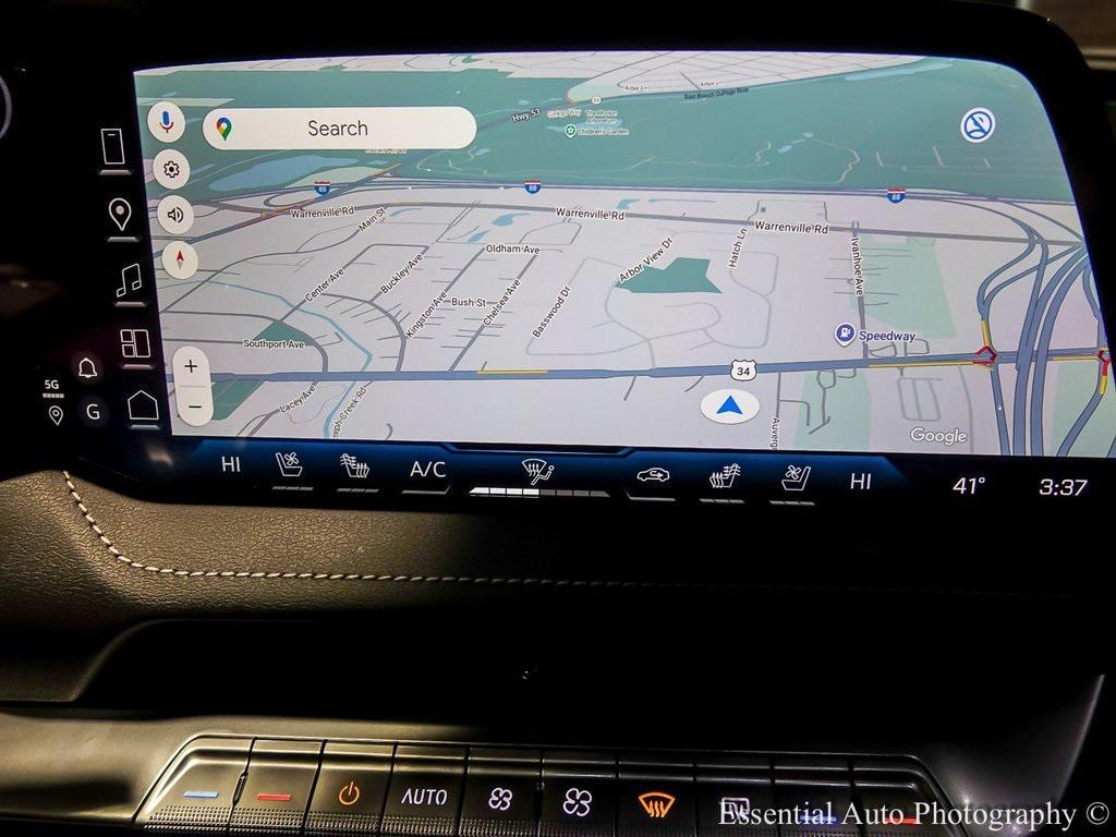 new 2026 Chevrolet Corvette car, priced at $136,995