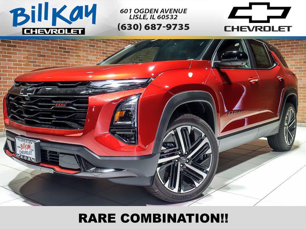 new 2026 Chevrolet Equinox car, priced at $33,830